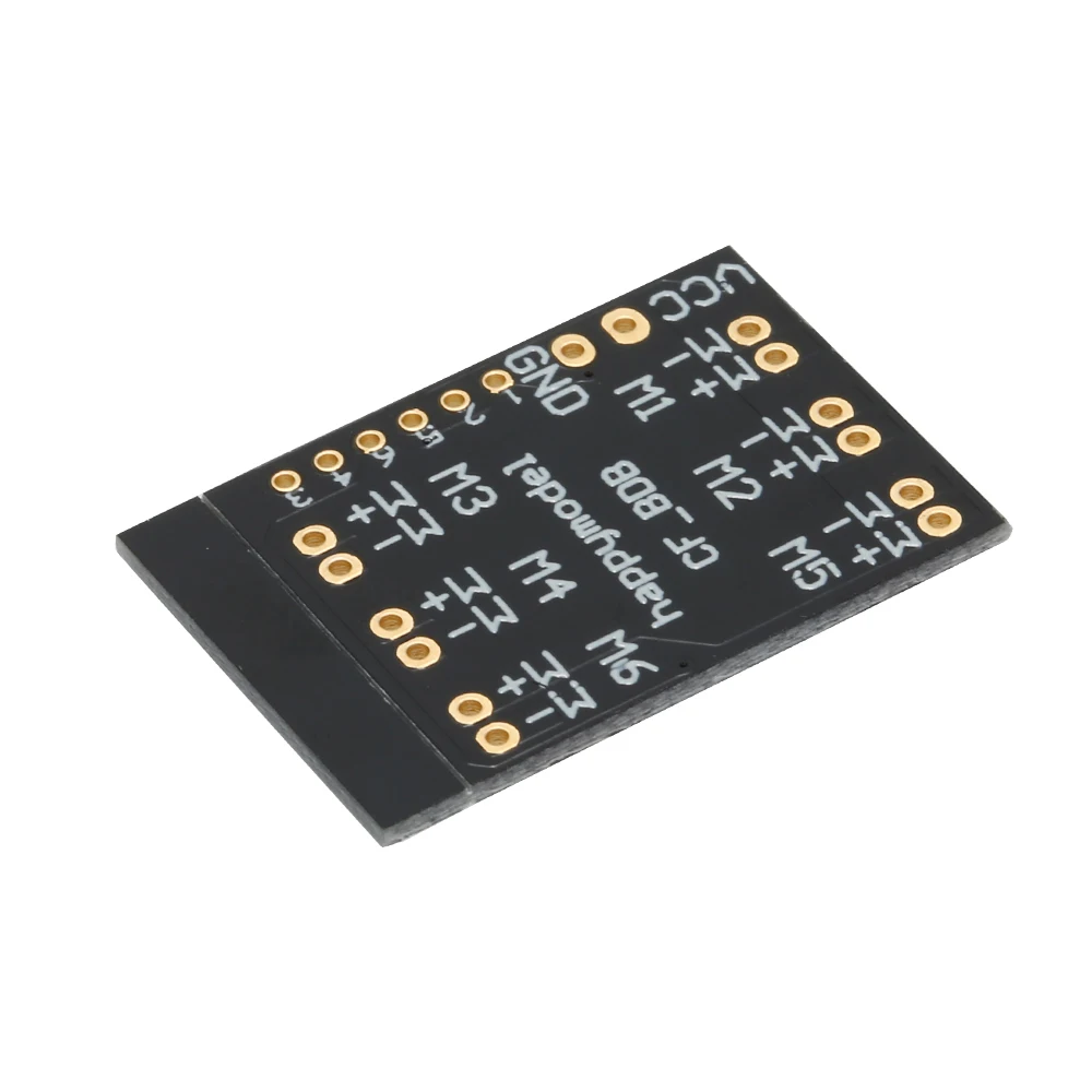 4 2 в/8 в CF BDB крошечная матовая плата драйвера двигателя совместимая с Naze32 SP Racing F3