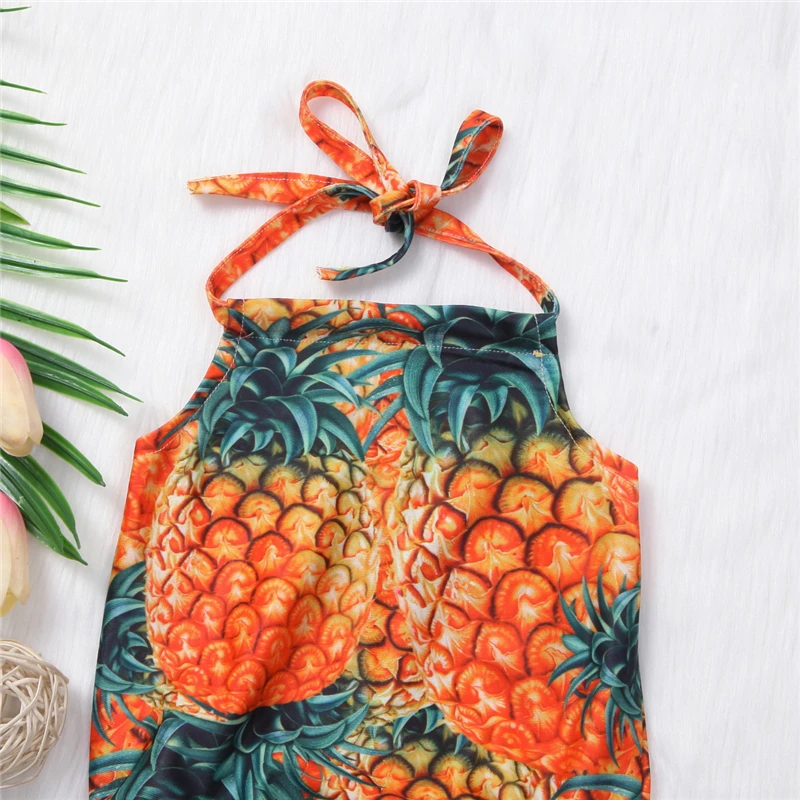 2018 милый слитный купальник для девочек маленьких детей женское бикини купальный