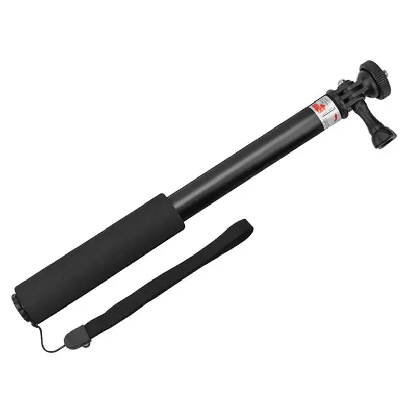 Выдвижная алюминиевая селфи палка монопод ж/адаптер для GoPro 7 6 5|Селфи-моноподы| |