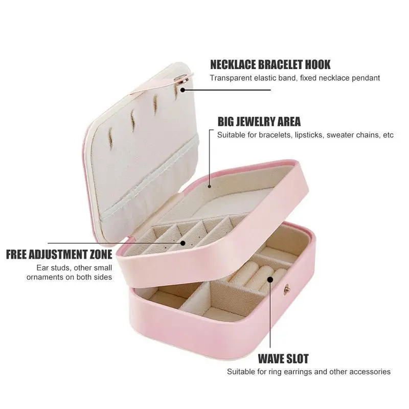 Портативные коробки для ювелирных изделий принцесса Европейский Стиль