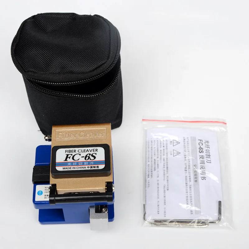FTTH FC 6S волоконный Кливер инструмент металлический волоконно оптический кабель