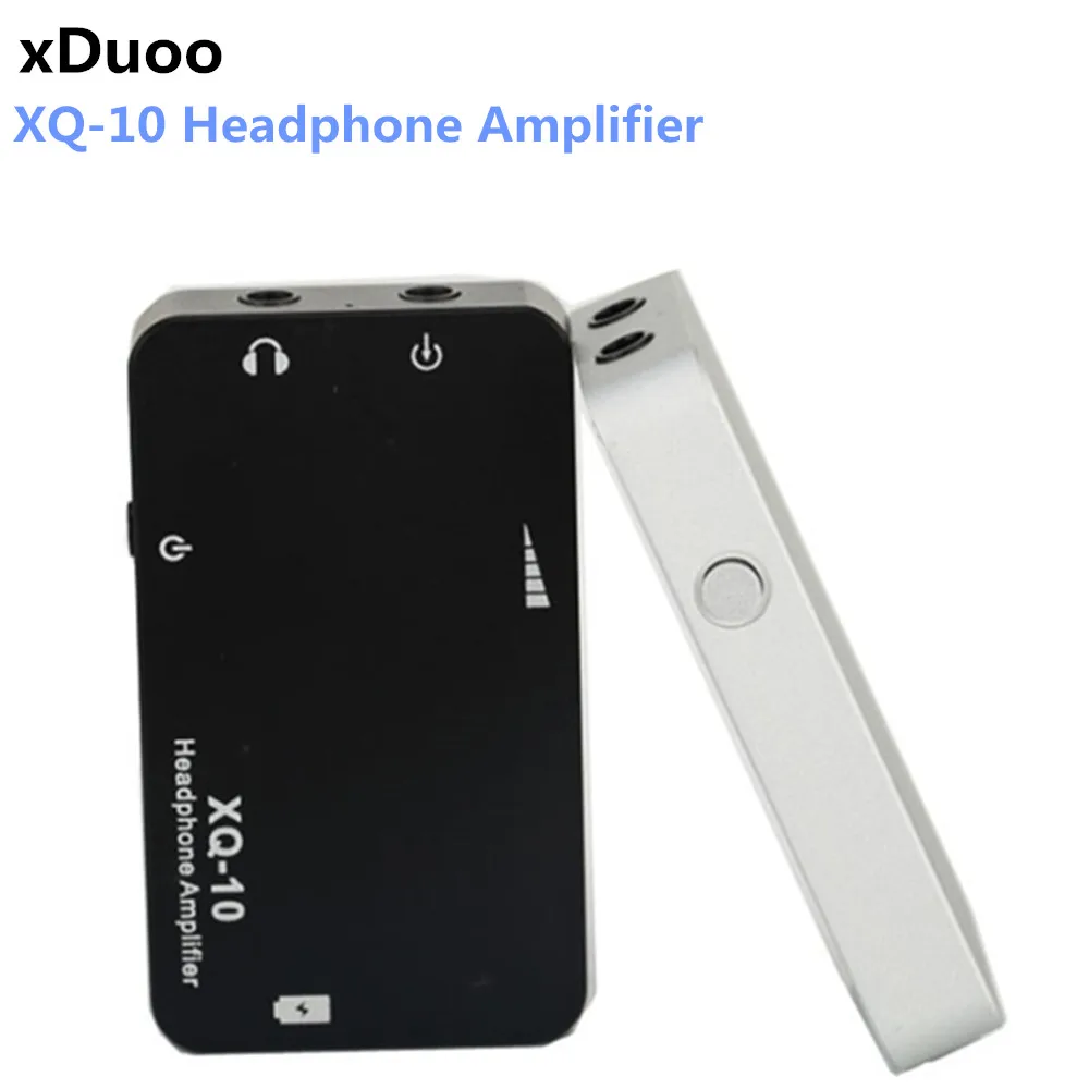 Оригинальный XDUOO XQ 10 Rail усилитель чип мини портативный hifi для наушников XQ10