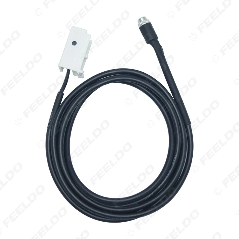 Кабель-переходник FEELDO для автомобильного радио аудио MP3 RCD510 RCD310 AUX-IN VW Passat B6 Golf Polo