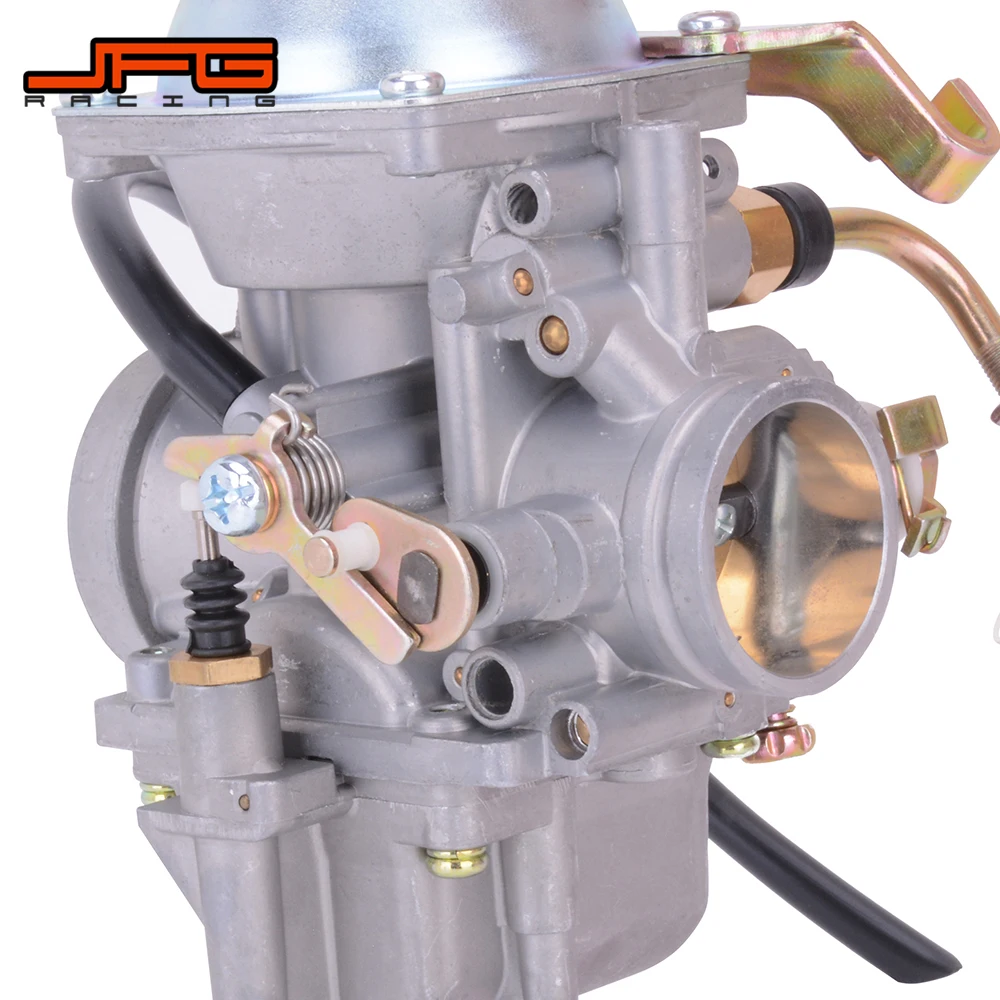 Мотоциклетный карбюратор 34 мм для Roketa Jianshe JS400 YamaBuggy Hensim HS400 ATV GN250 GN300 300CC 400CC