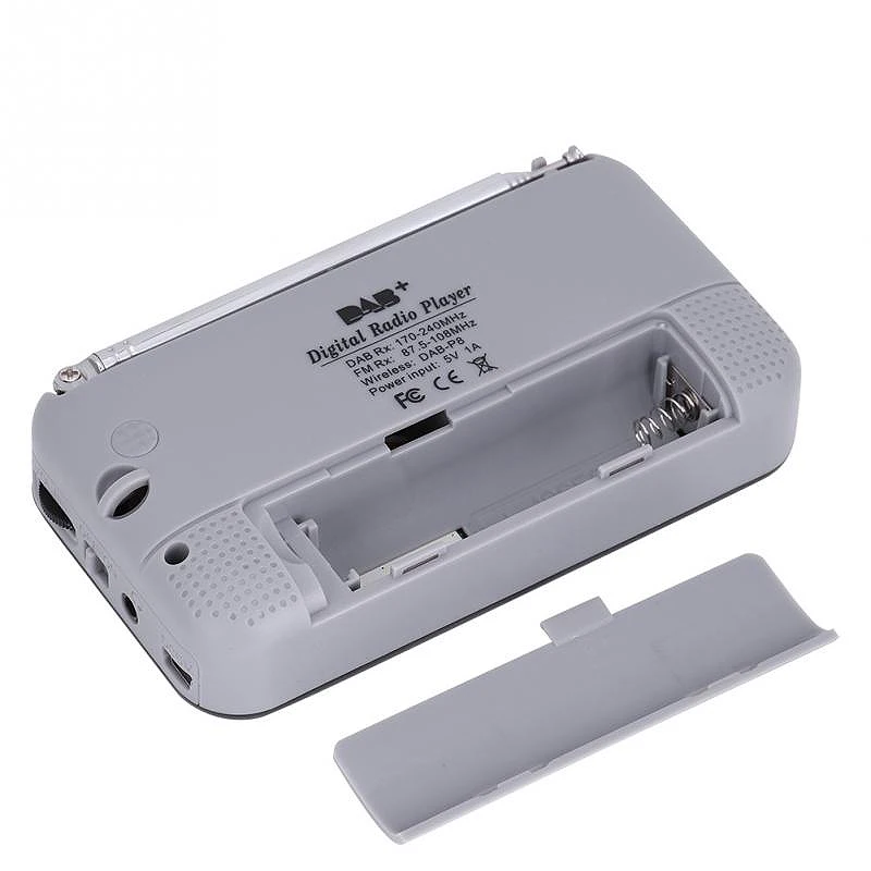 IG DAB + цифровой радио автомобильный приемник FM Bluetooth портативный карманный стерео