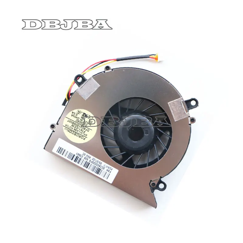 Новый кулер для охлаждения процессора ноутбука Dell Inspiron 1427 1425 Vostro 1720 1710 v1710