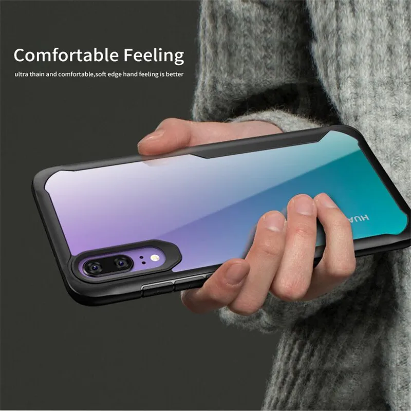 CASEIER TPU Shockproof Case For Huawei Mate 20 10 Lite Pro Phone Cover Honor V20 P30 P20 Funda Covers |