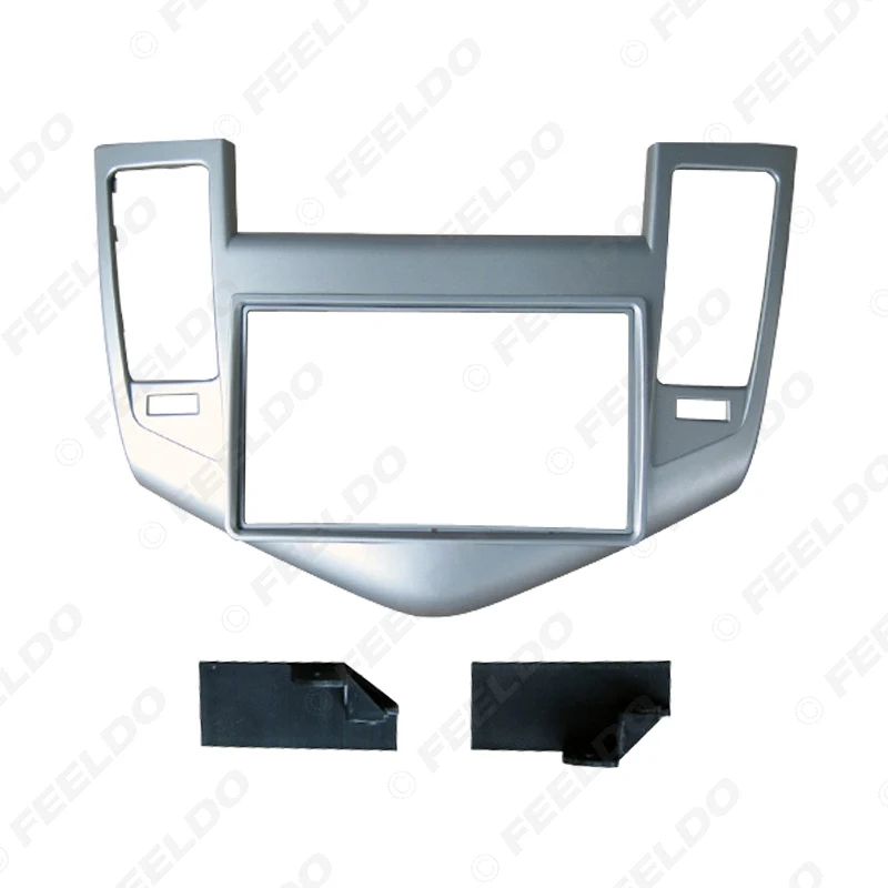 FEELDO Car Radio панель фасции рамка для CHEVROLET Cruze 2009 + стерео 2Din установка Dash DVD монтажный