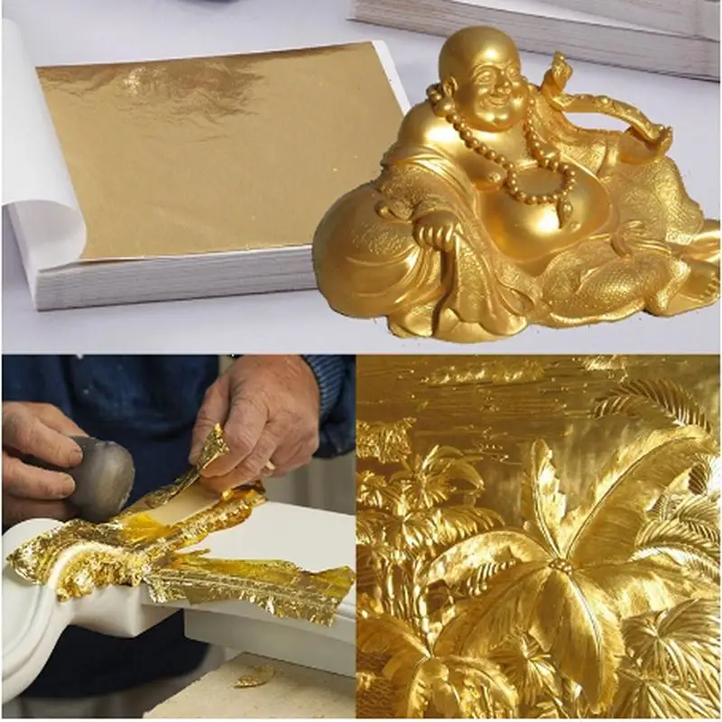 100 шт. DIY искусство ремесла дизайн скольжения лист рамы Медь украшения подвесного