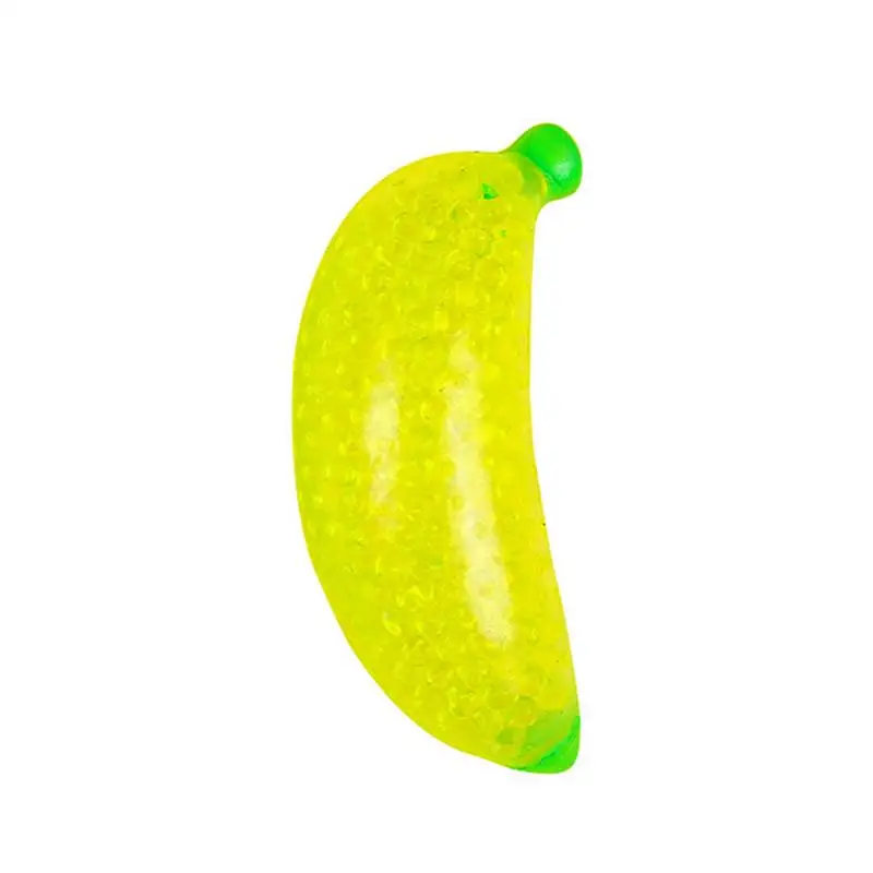 Инновационный банановый Squishy игрушки вентиляционный мяч реалистичные фрукты для