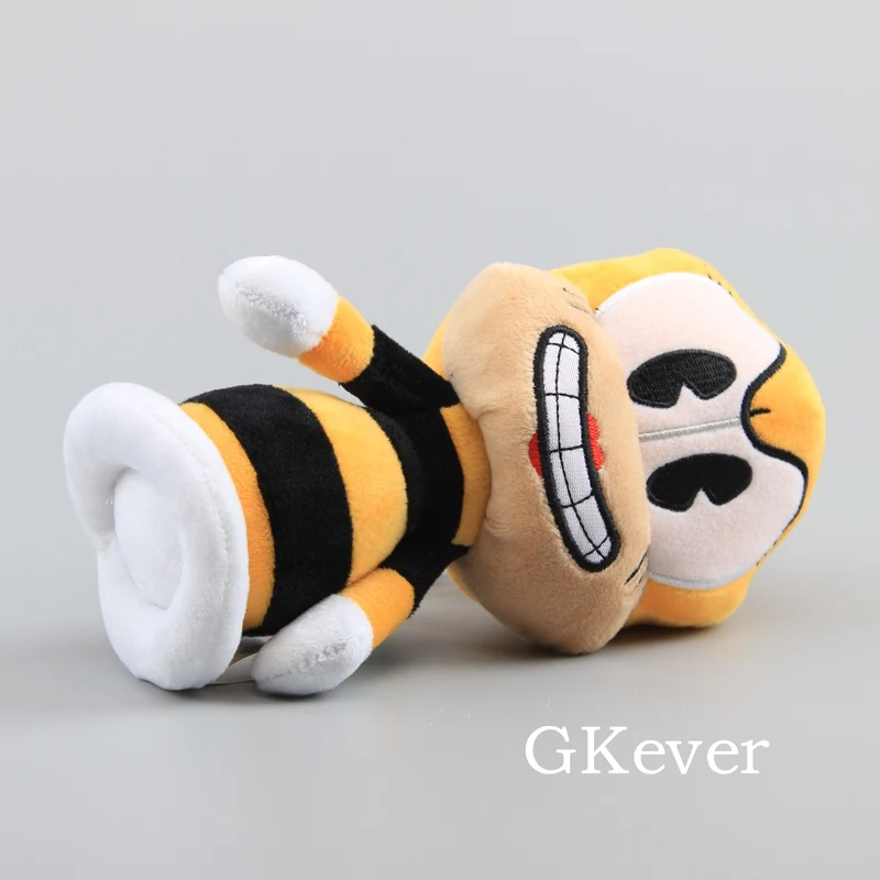10 шт./лот игрушка Cuphead Rumor honeyниз плюшевая 19 см фигурка мягкие куклы Детский