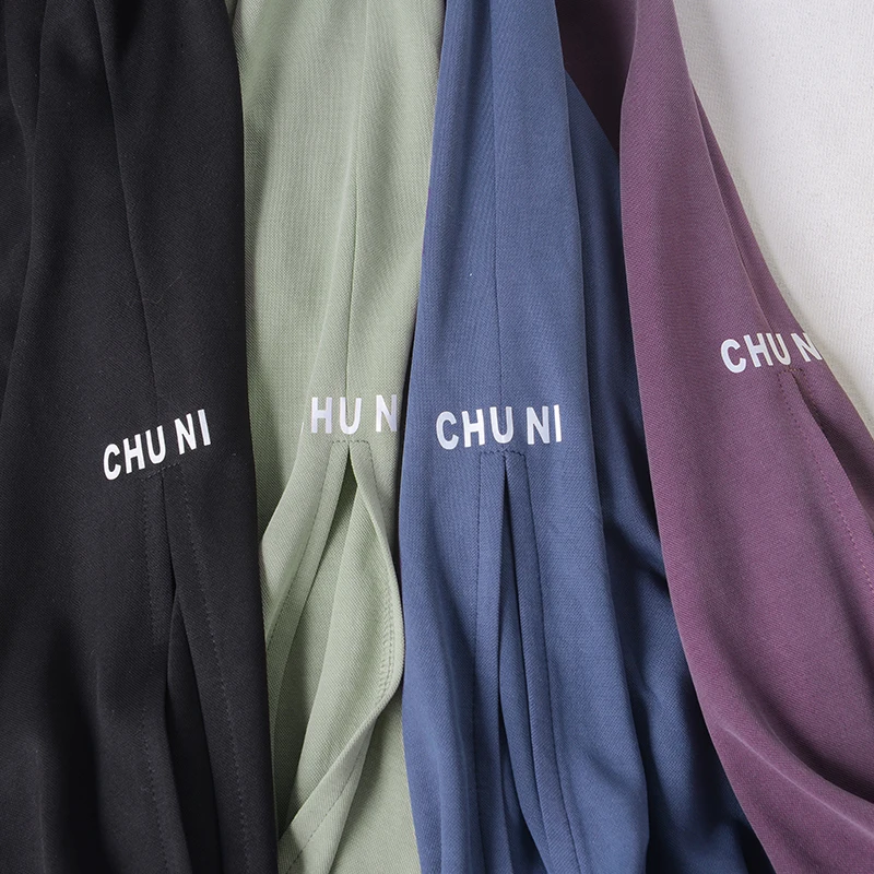 CHUNI/штаны для девочек модные детские брюки свободные эластичные летние