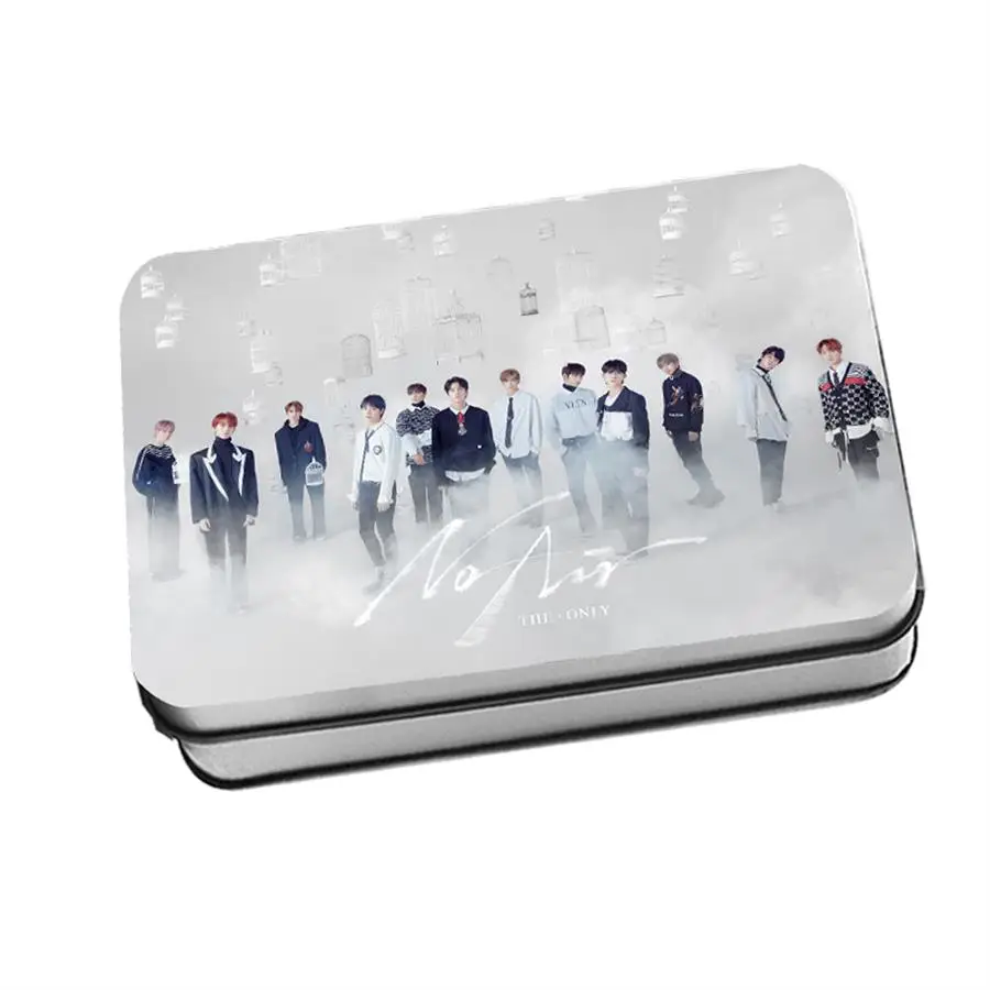 Kpop The Boyz Only HD Photocard мини Альбом Polaroid Lomo Photo Card Younghoon Kevin коллективные карты 40