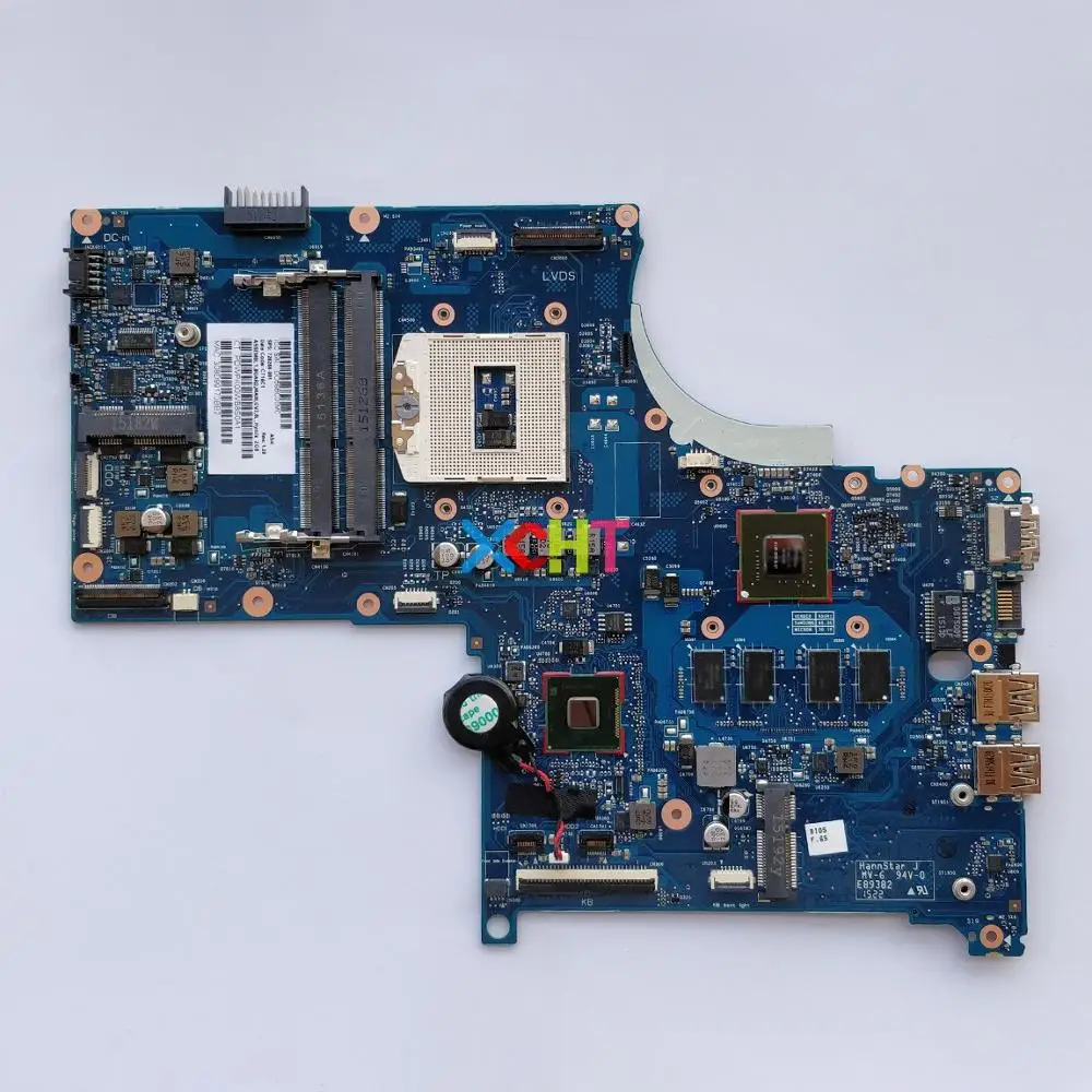 720266-501 720266-001 720266-601 для hp ENVY 17-J M7 серии 17T-J000 HM87 w GT740M/2G Графика Материнская плата ноутбука испытания