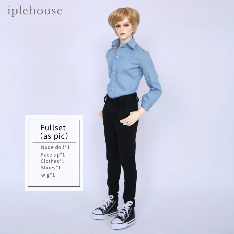 Новинка Iplehouse IP ③ Arvid BJD SD кукла 1/4 модель тела для мальчиков высокое качество