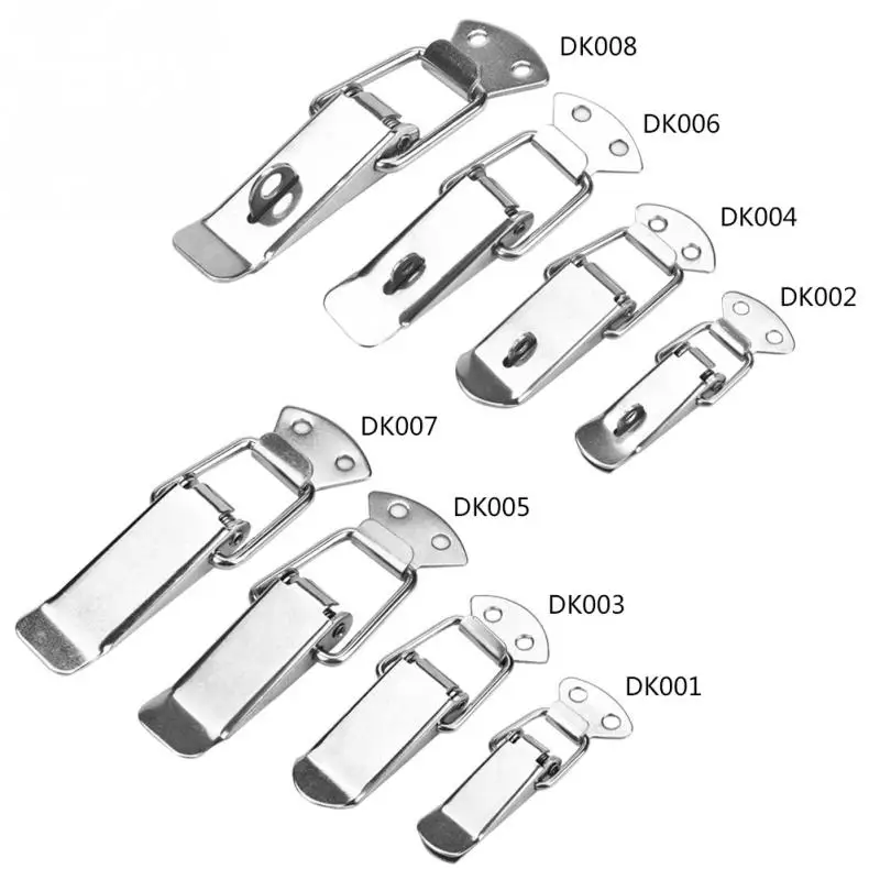 2 шт. замок защелки из нержавеющей стали для корпуса шкафа пружинная защелка