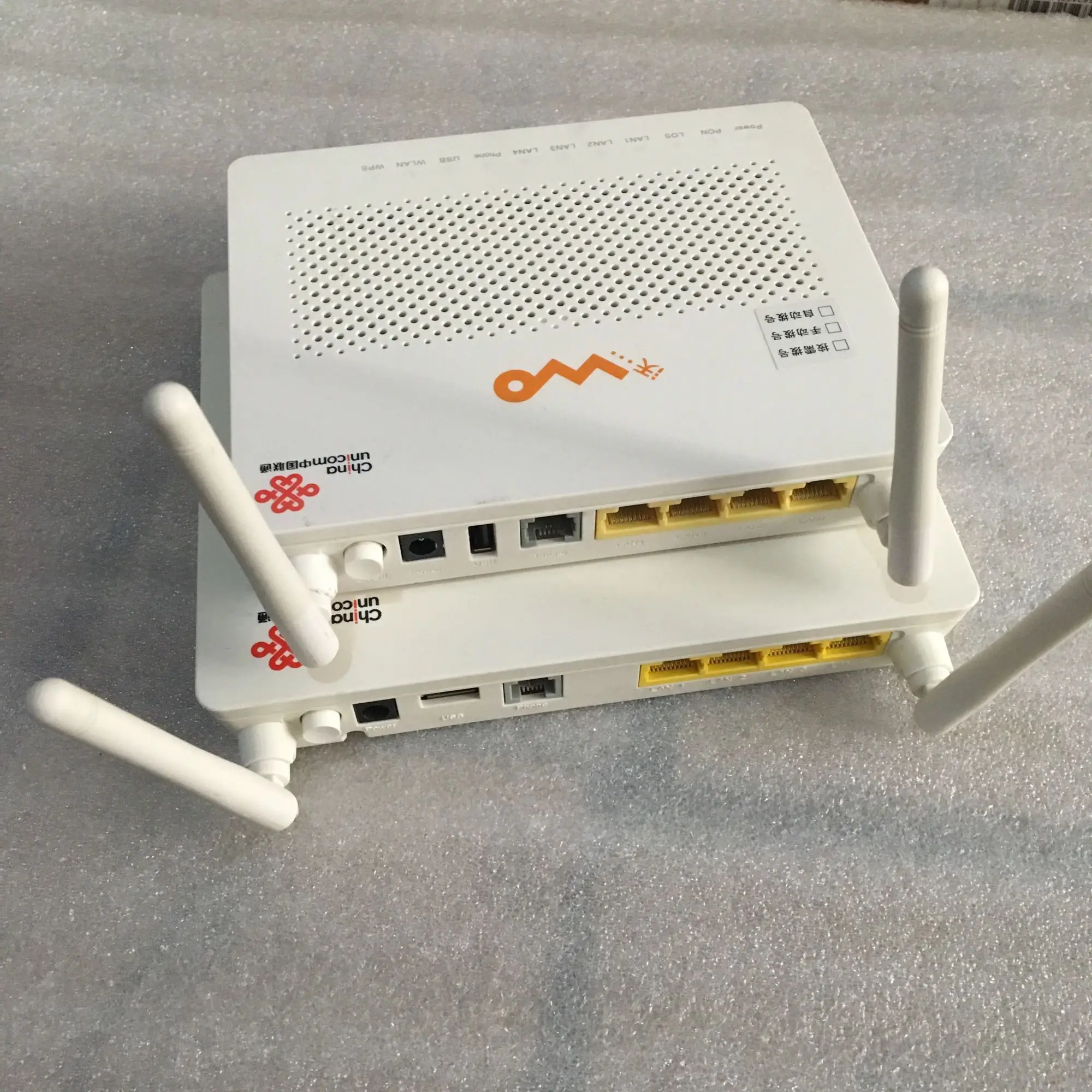 Huawei оригинальный HG8347R EPON ONU/ONT английская версия с 1GE + 3FE Тел USB wifi Порт китайским
