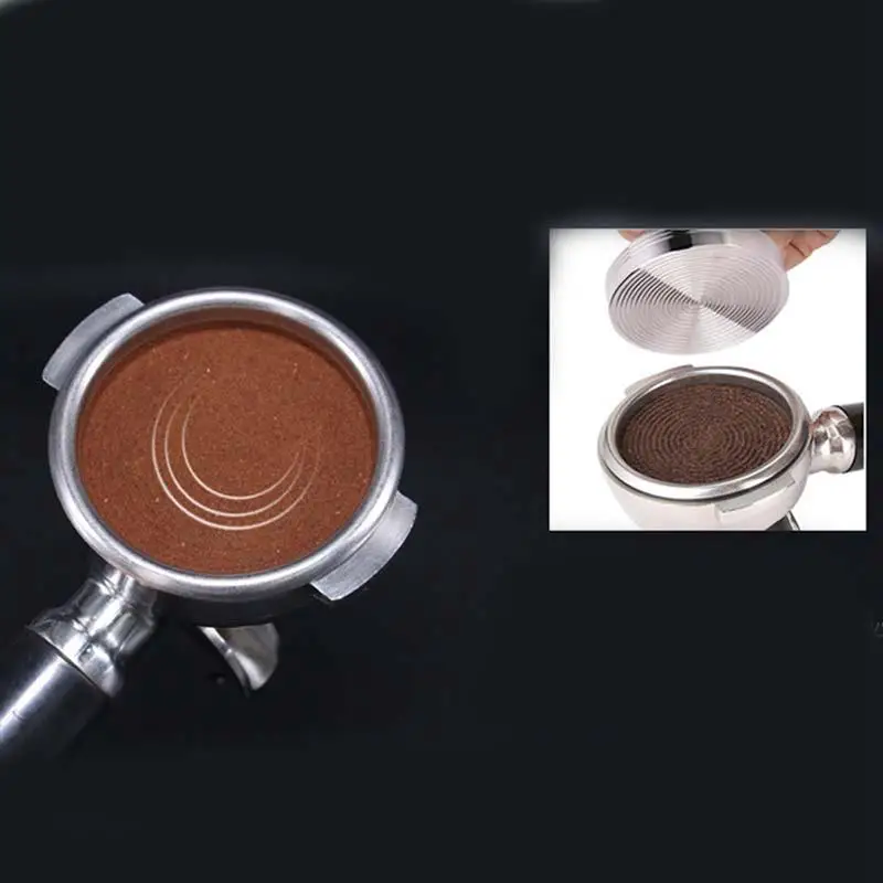 Кофейный коврик из нержавеющей стали 304 58 мм|Темперы для кофе| |