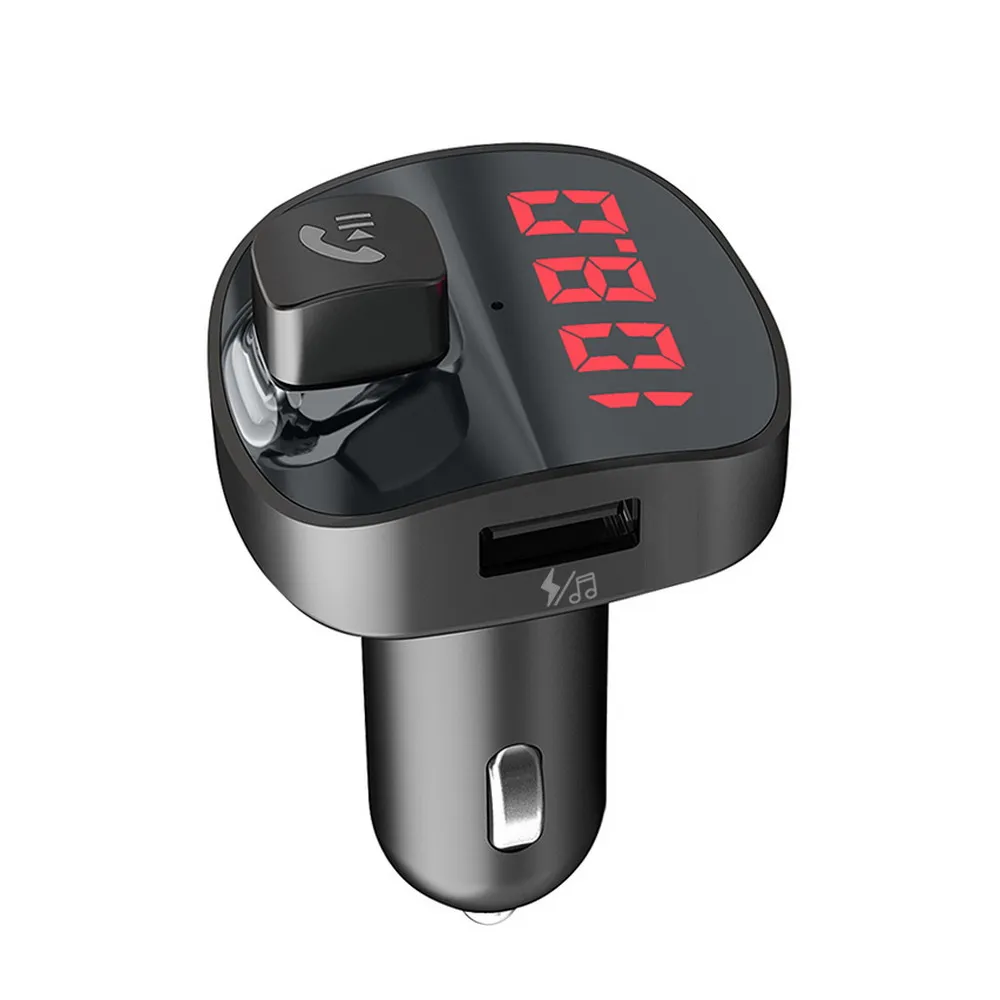 Автомобильное зарядное устройство Quick Charge 3 0 автомобильное с двумя USB портами для