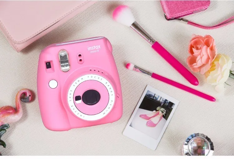 Новая камера Fujifilm Instax Mini 9 в подарок фотокамера пленка 6 цветах блокировка