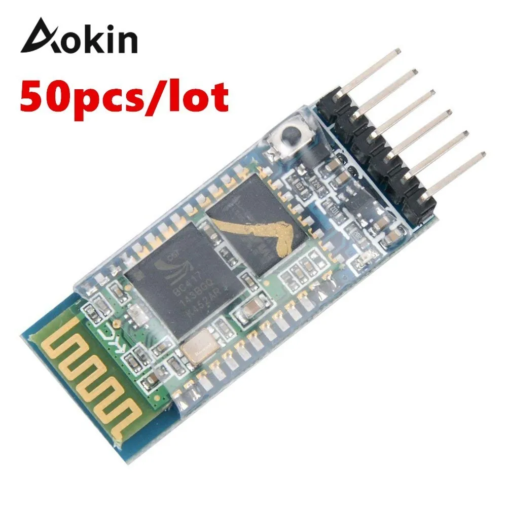 HC05 HC 05 Master Slave 6pin 6 игла для предотвращения обратного Встроенный Bluetooth серийный