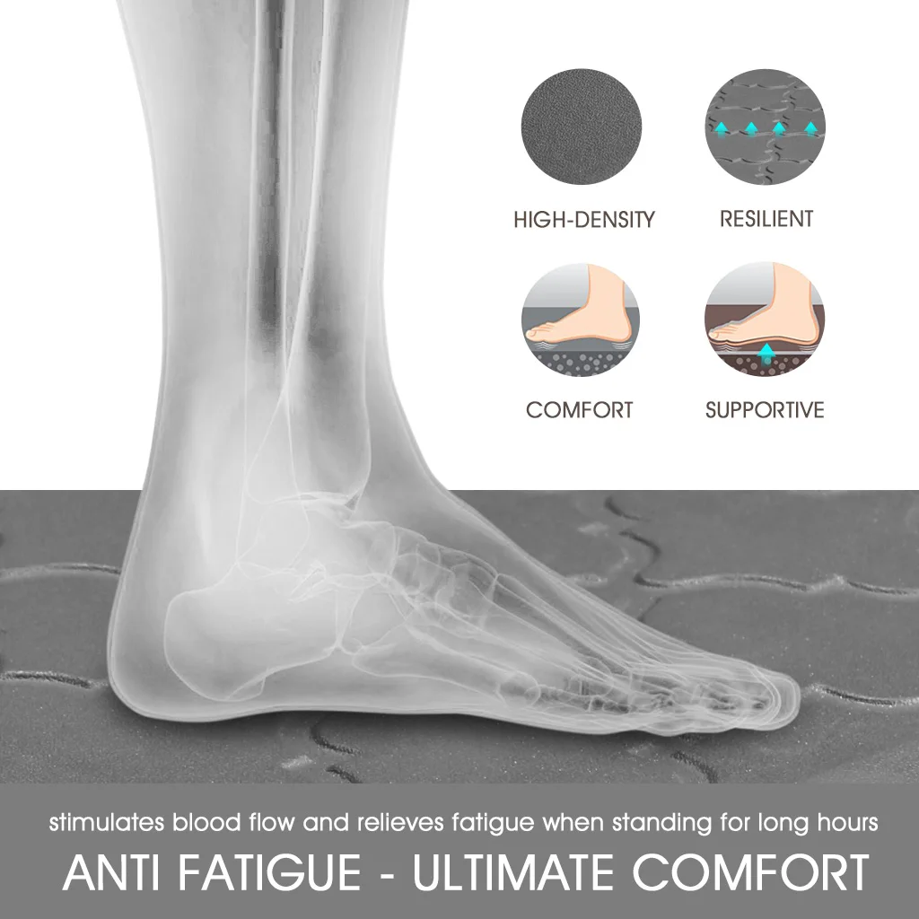 LANGRIA коврик для рабочего стола с защитой от усталости эргономичный комфортный