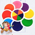 Набор для рисования с пальцами, 6 цветов, для детей
