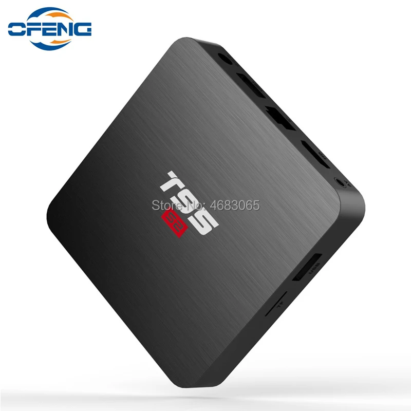 

T95 S2 TV BOX Android 7.1 Smart TV Box 2GB 16GB 1GB 8GB Amlogic S905W Quad Core 2.4GHz WiFi 4K Set top box PK X96 mini Mi box