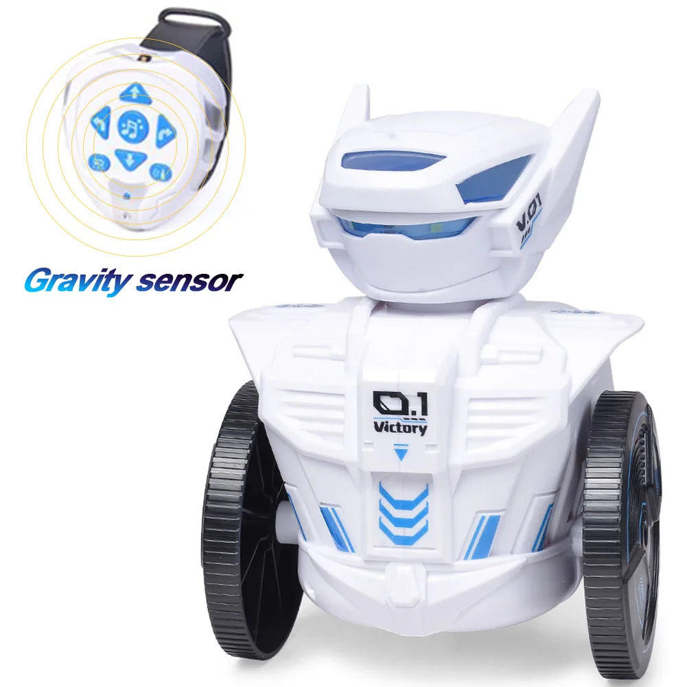 Dancing Robot Electric Children Toy With LED Lights Battery Operated Watch Remote Kids Interactive Singing RC |