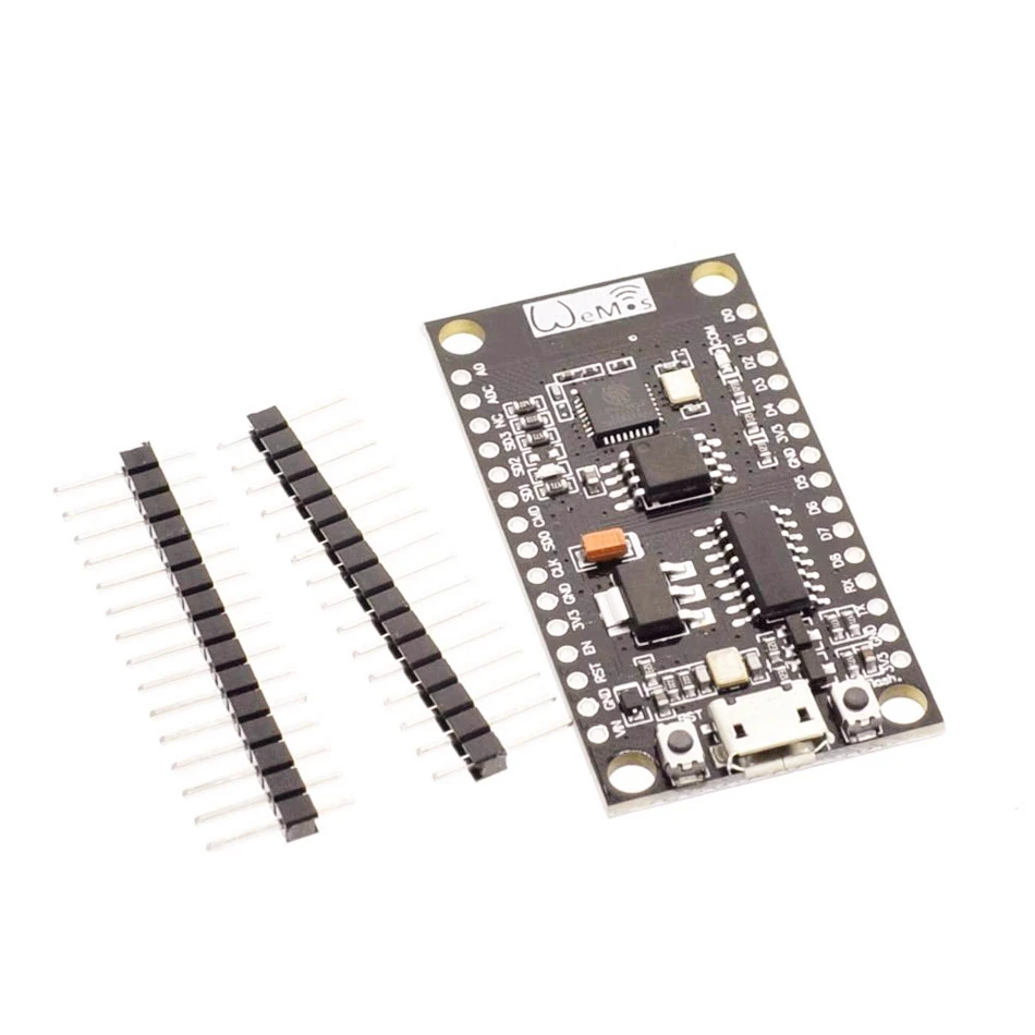 NodeMCU V3 Lua WIFI модуль интеграции ESP8266 Дополнительная память 32M Flash USB-serial CH340G подходит