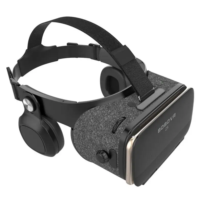 BOBOVR Z5 все в одном виде 3D VR гарнитура очки Abs PC для samsung Galaxy S9 S8 Google Pixel 2 Daydream