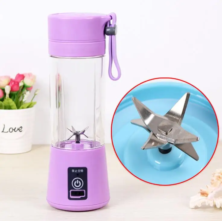 20 шт. портативный Блендер с 6 лезвиями|Вакуумные фляги и термосы| |