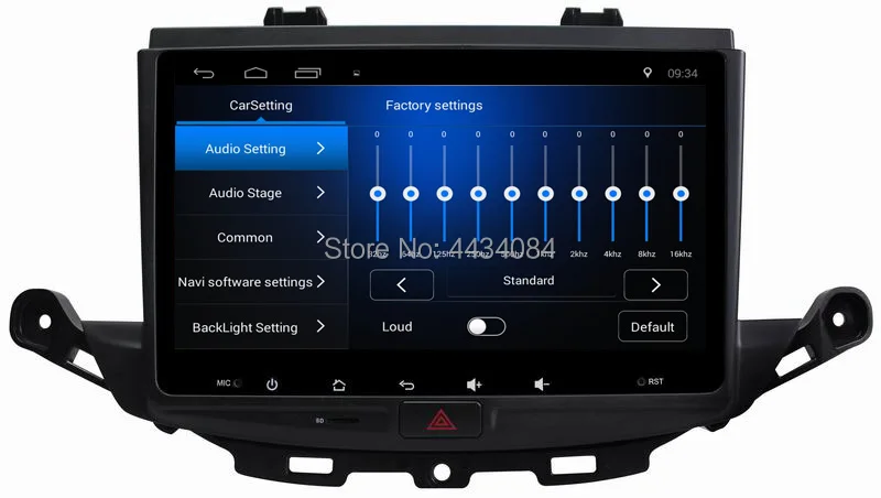 Ouchuangbo 9 дюймовый автомобильный аудио стерео сенсорный экран forBuick Verano GS 2016 2019