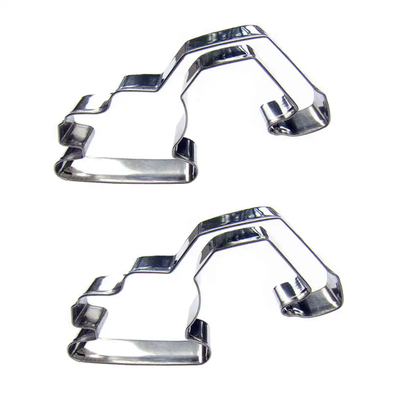 Экскаваторы форма 2 шт бисквитные формы для резки инструменты выпечки украшения