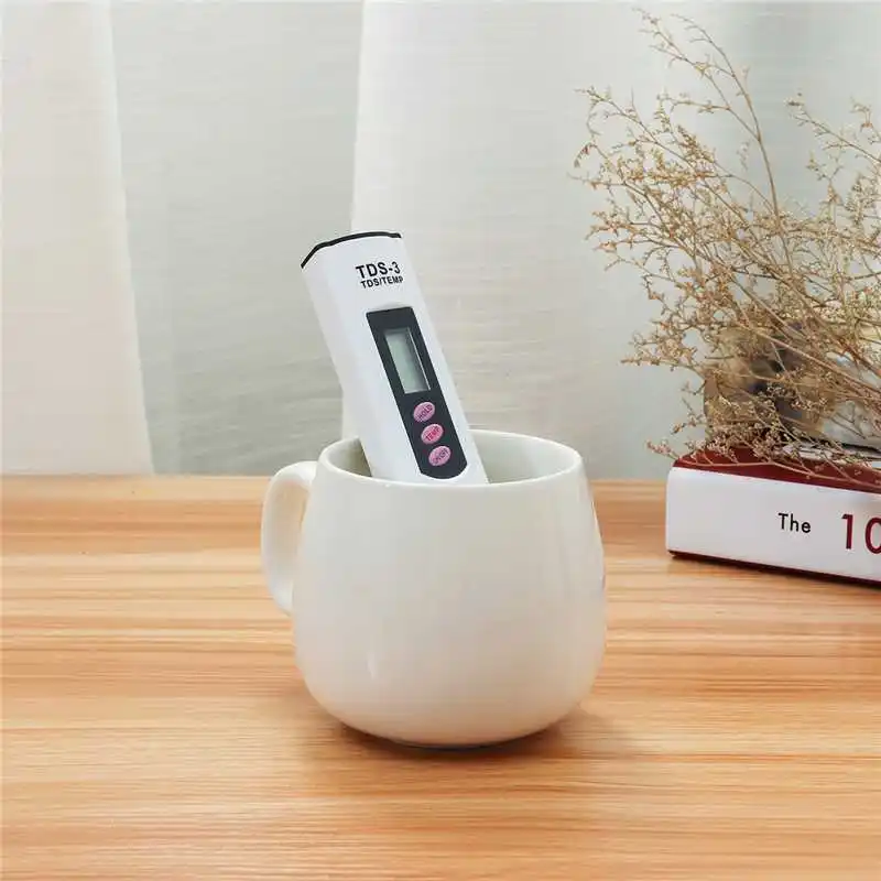Портативный цифровой измеритель чистоты воды PH TDS 0 9990ppm|Измерители pH| |