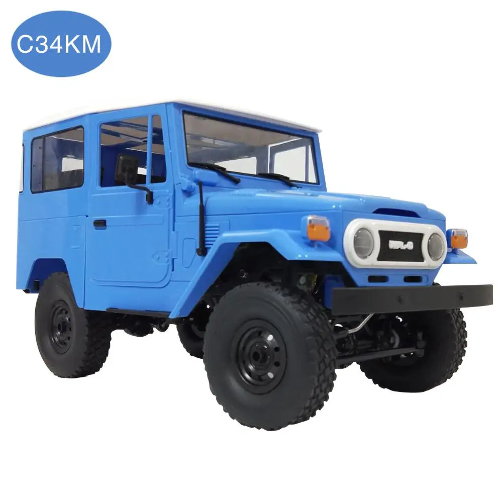 WPL новый автомобиль RC C34 внедорожных дистанционного Управление игрушки комплект
