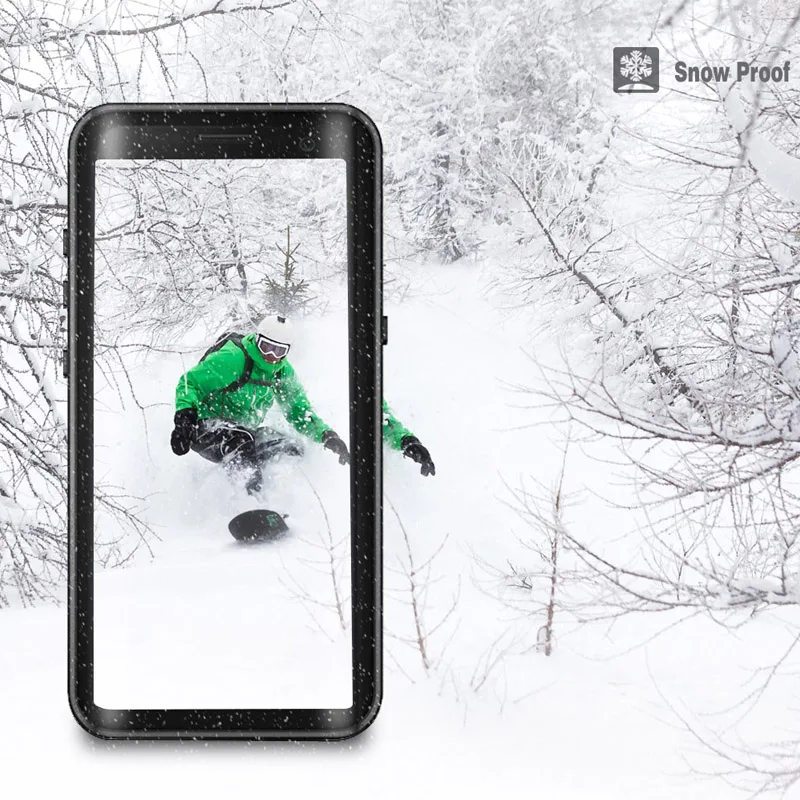 Для Samsung Galaxy S8 Plus Чехол IP68 водонепроницаемый плавательный чехол для телефона samsung