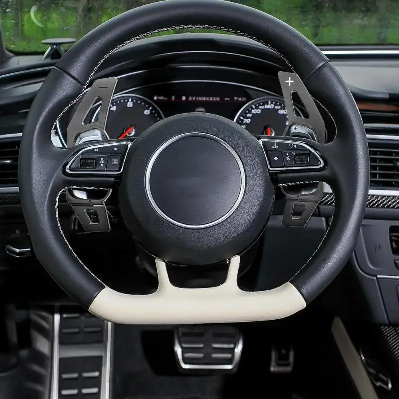 Удлинитель рулевого колеса VODOOL переключатель передач для Audi A5 S3 S5 SQ5 RS3 RS6 RS7