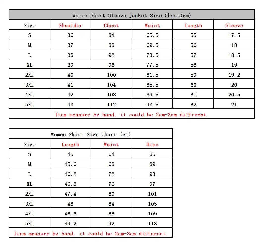 Women Office Lady Short Sleeve Suit Set Formal Work Wear Career Two Piece Pullover O-Neck Flower Patchwork Flare (Tops + Skirt) | Женская