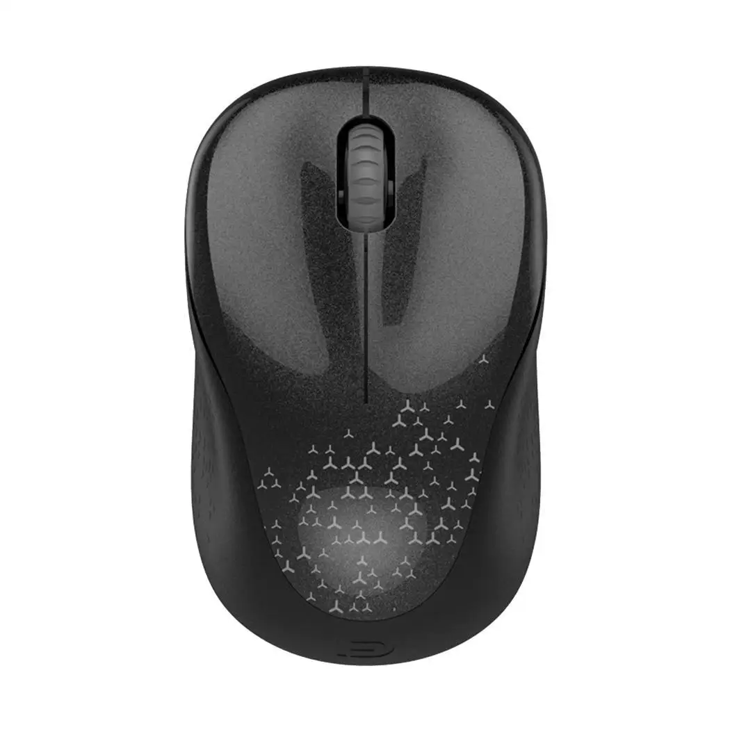 2 4 ГГц 1600 точек/дюйм портативная Эргономика 3 клавиши USB 10 м беспроводной стильный