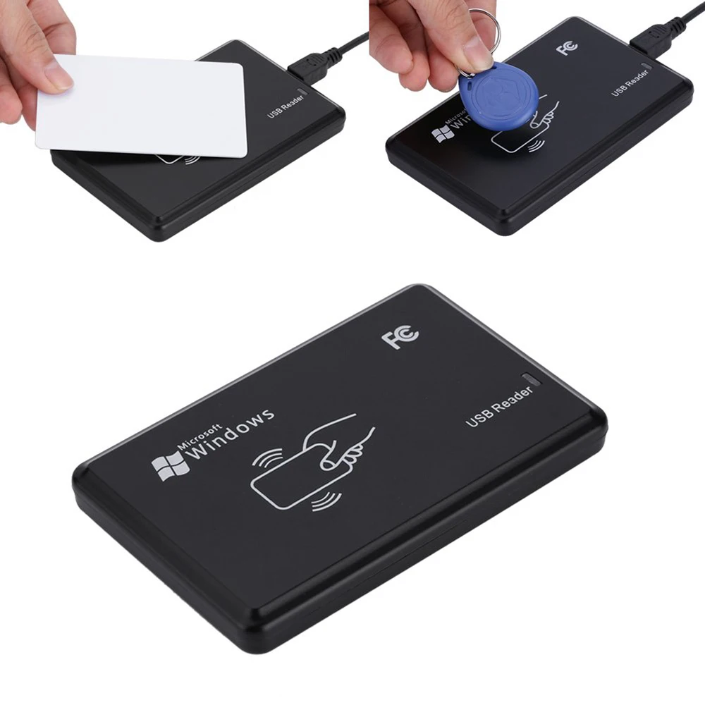 Для контроля доступа Домашняя безопасность с USB кабелем 125 кГц RFID ID EM кард ридер