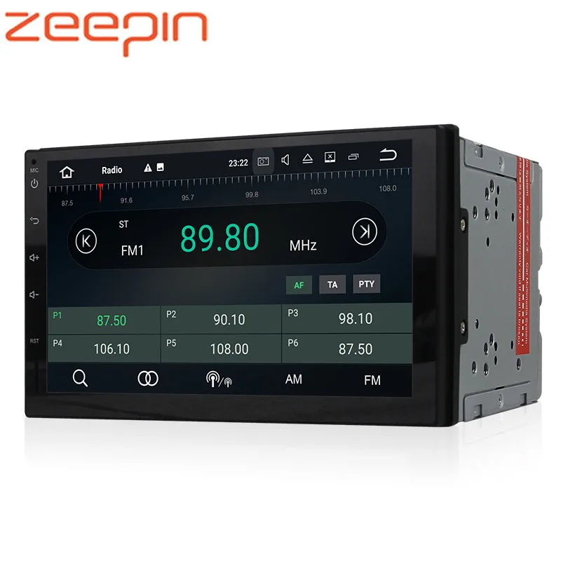 В свободном доступе! ZEEPIN WE7068 Автомагнитола 2 ГБ + 16 Android 7.1.2 приемник 7 дюймов