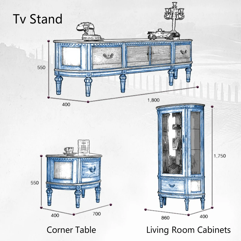 Развлекательный центр muebles de sala cajonera Американский meuble tv Стенд Мебель для гостиной