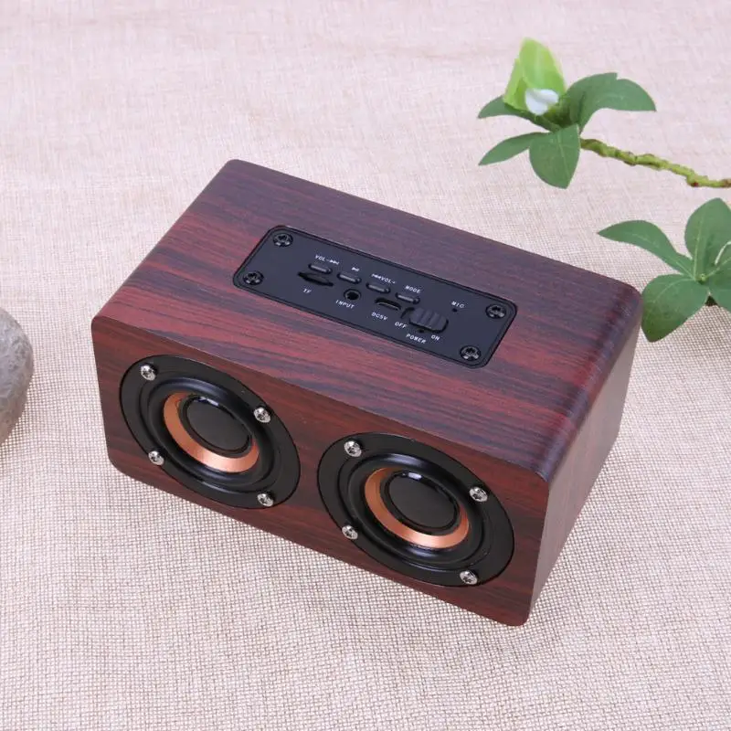 Портативный hifi беспроводной Bluetooth динамик двойной s Shock Bass|Комплекты АС| |