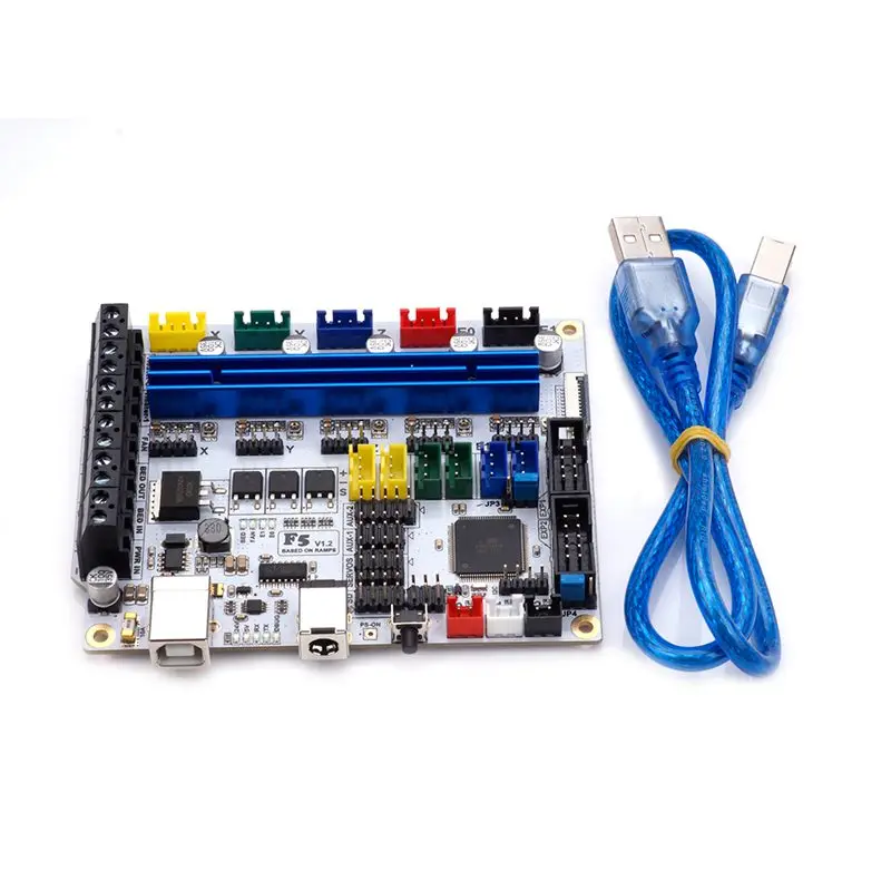 3D принтер F5 V1.2 плата управления на основе Atmega 2560 Замена базы 1 4 и Ramps контроллер с