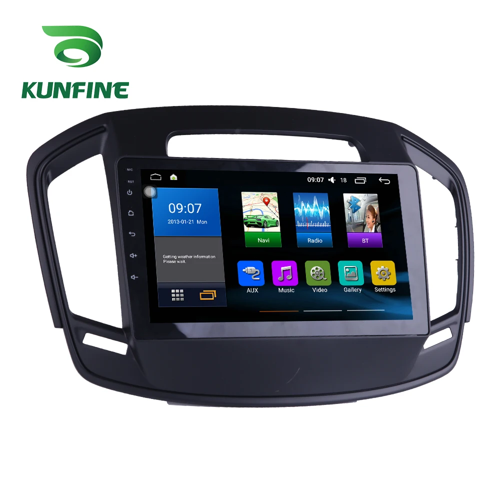 Восьмиядерный 1024*600 Android 8 1 автомобильный DVD GPS навигационный плеер Deckless стерео для