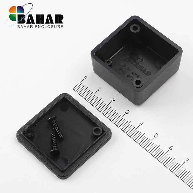 36*36*20 project electronic enclosure box BAHAR junction BMD 60023 plastic case enclosures | Connectors