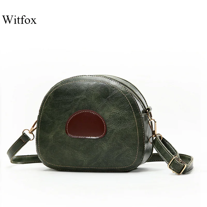 Witfox mini women messenger bags spring 2019 lovely girl's crossbody black for beach shopping gift | Багаж и сумки