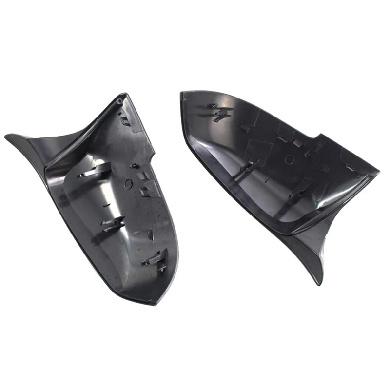 1 Pair Right Left Side Rearview Mirror Covers Housing Casing Replacement For Bmw F30 13-18 51167292745 51167292746 | Автомобили и