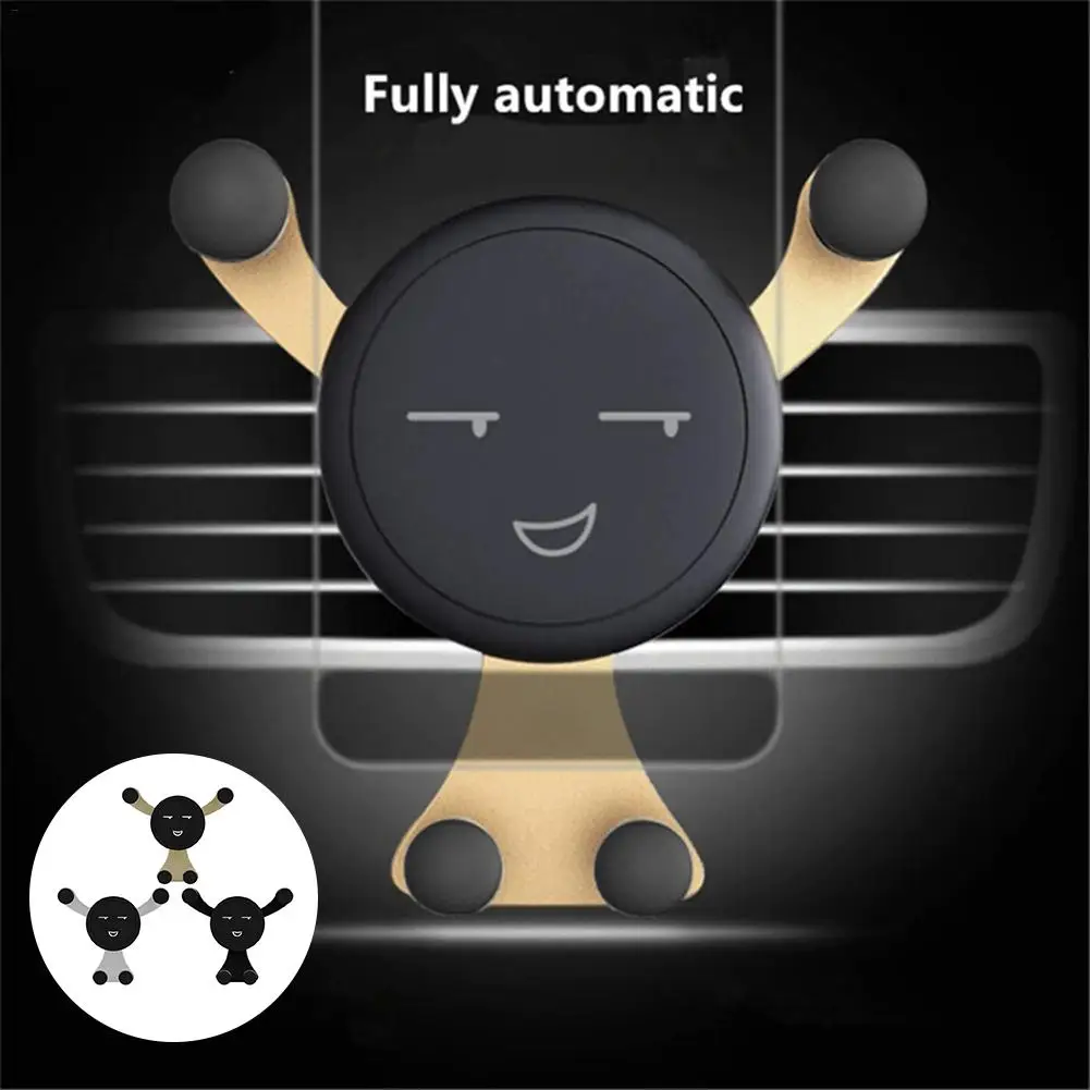 Автомобильный гравитационный зонд держатель для мобильного телефона с пряжкой